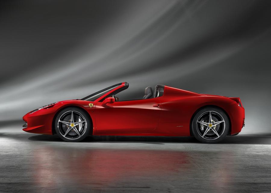  Ferrari 458 Spider 2012 года  (фото 63 из 136)